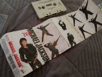 Vintage Michael Jackson tape