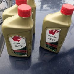 Idemitsu CVTF Type-N3, 3 Quarts. New