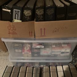 Three Different Lots Of Baseball Cards For Sale