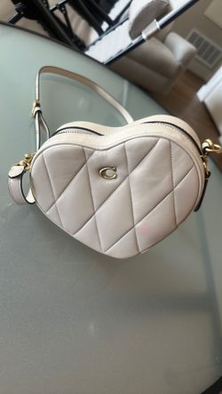 Coach heart crossbody