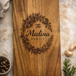 Personalized Cutting Boards 