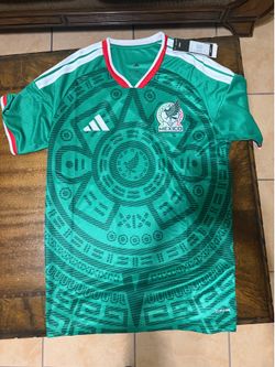 Green Mexico jersey World Cup 2026
