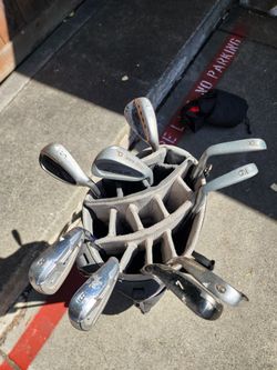 Golf Clubs/ Bag