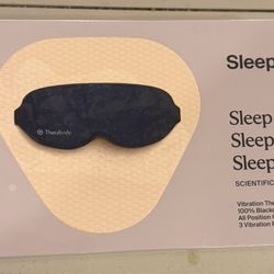 Therabody SleepMask – Brand New Sealed (Vibration Sleep Mask, 100% Blackout)