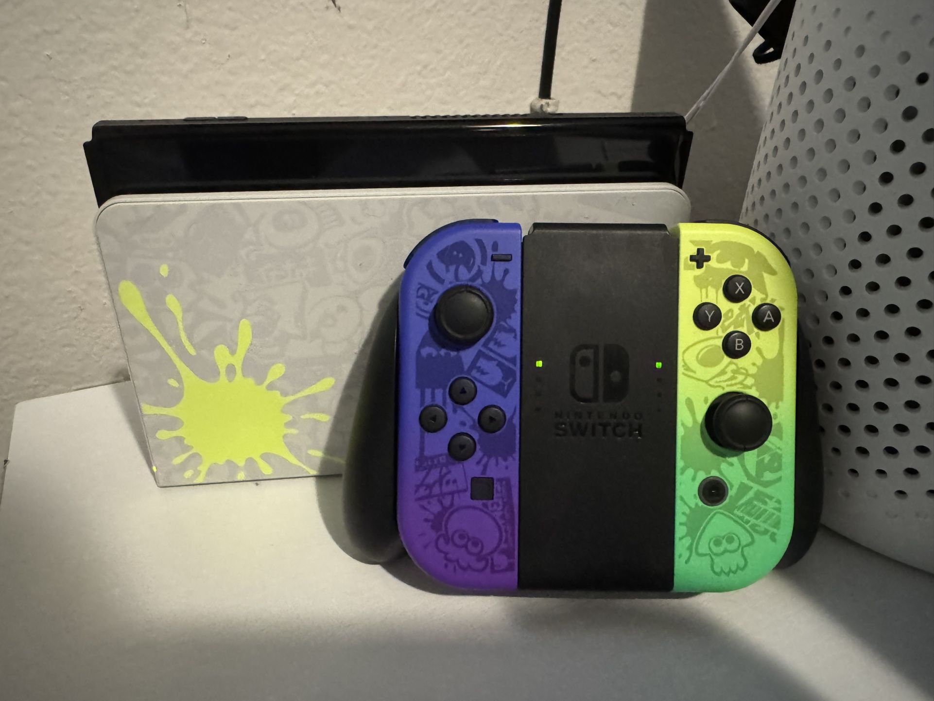 Nintendo Switch Oled Splatoon Edition