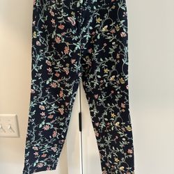 Floral Pant 