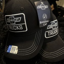 • Chevrolet Trucks Baseball Cap • $15