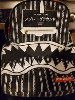 SPRAY GROUND BACK PACK