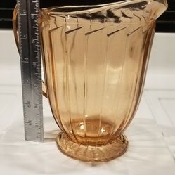 PINK DEPRESSION GLASS - 5PC - REDUCED $75/All *must go*