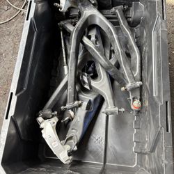 Polaris Pro R Suspension