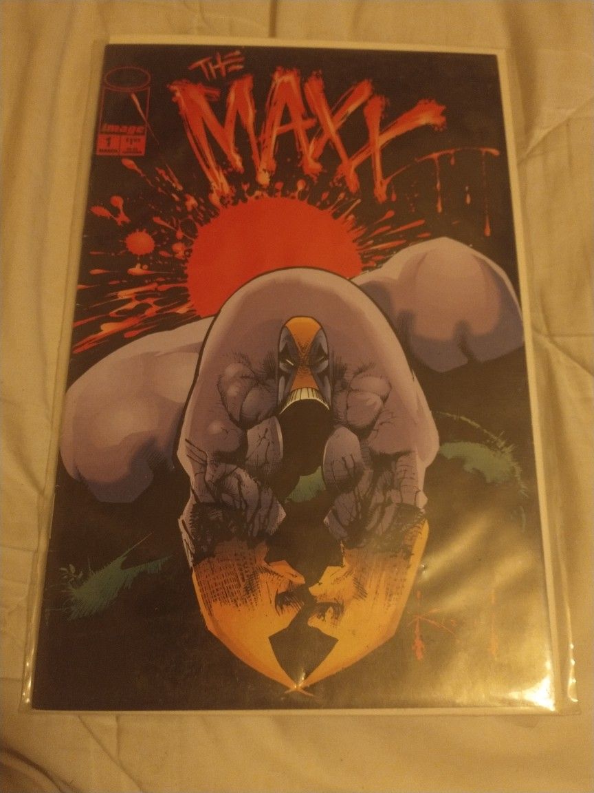 The Maxx comic