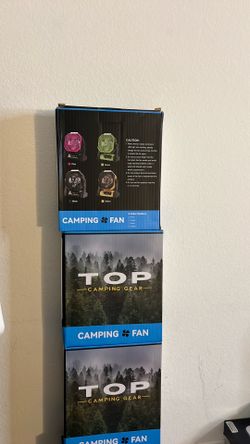Camping fans