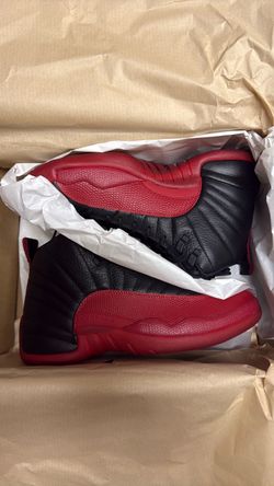 Air Jordan 12 Flu game