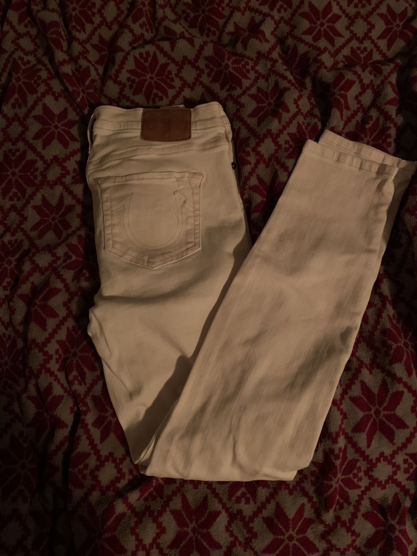 True Religion light pink size 29