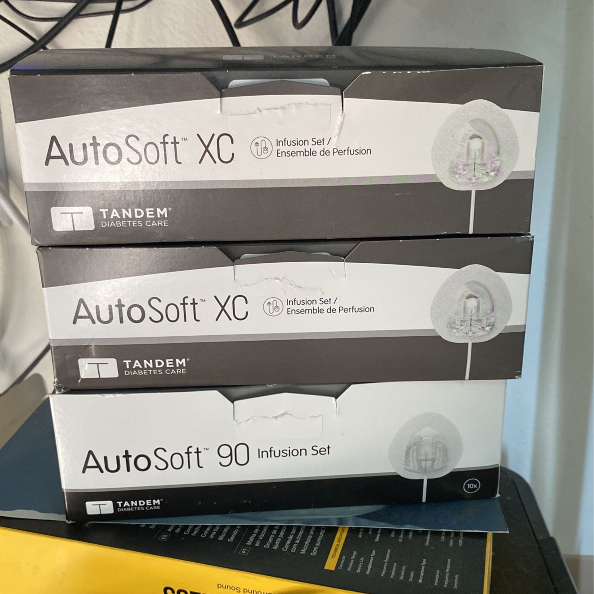 Tandem Tslim Pump Supplies for Sale in Lacey, WA OfferUp