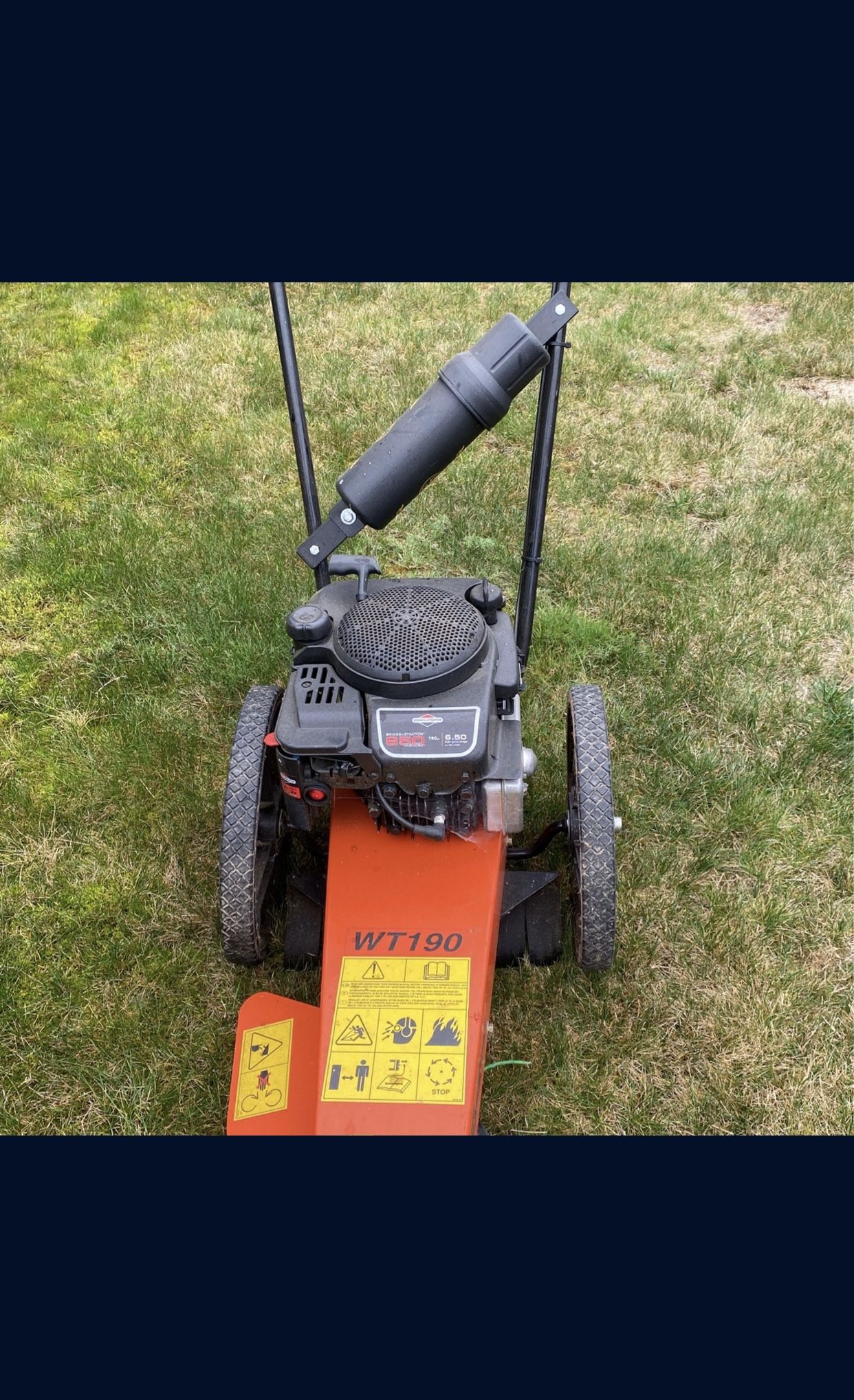 DR Trimmer Mower