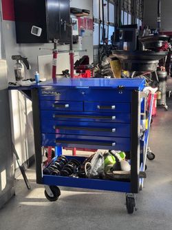 Blue Point Tool Cart