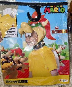 Bowser, Mario, Luigi  $10 each