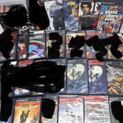 PS2 Game Lot
