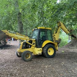 New Holland Backhoe 75B