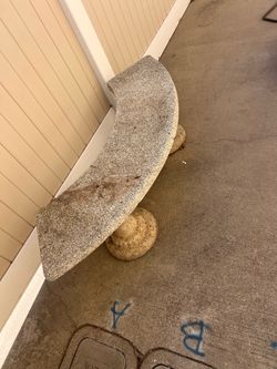 Concrete Bench