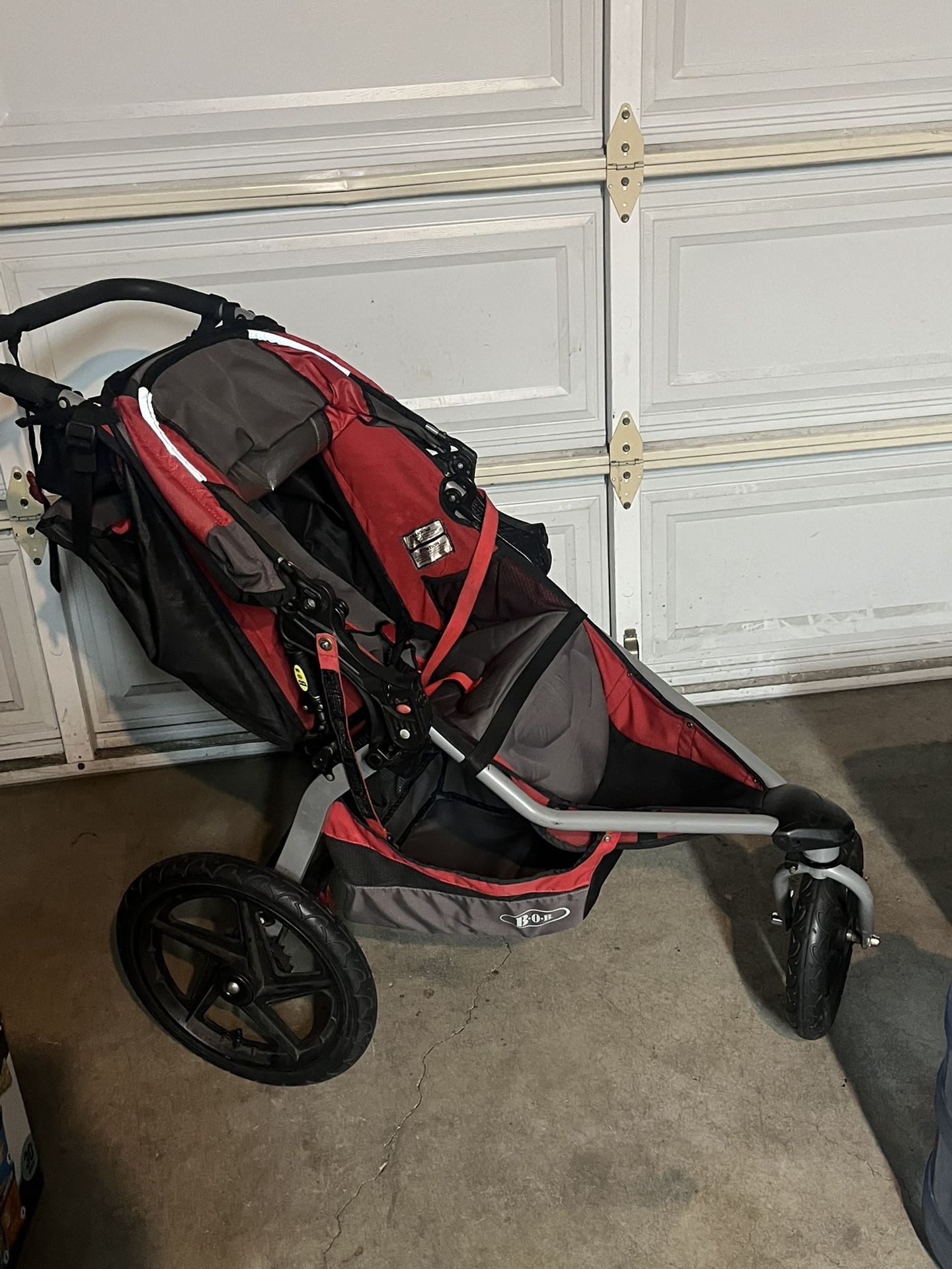 Bob Stroller - No Rips Or Stains