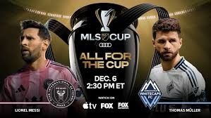 MLS Cup Final Tickets Row 10 Inter Miami Vs Vancouver 12/6