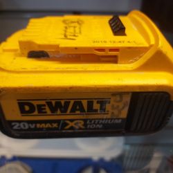 DEWALT 20V XR BATTERY