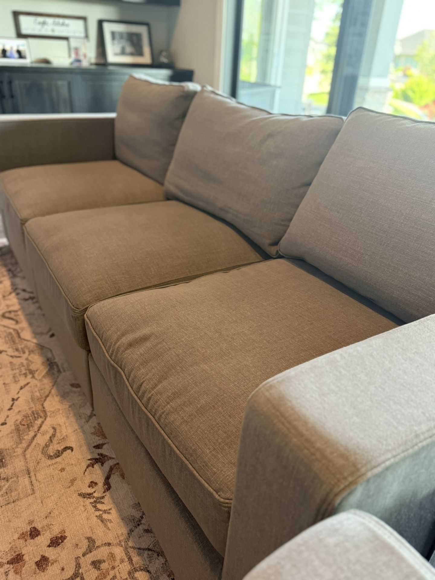 Luvesac Deep Seat Convertible Couches