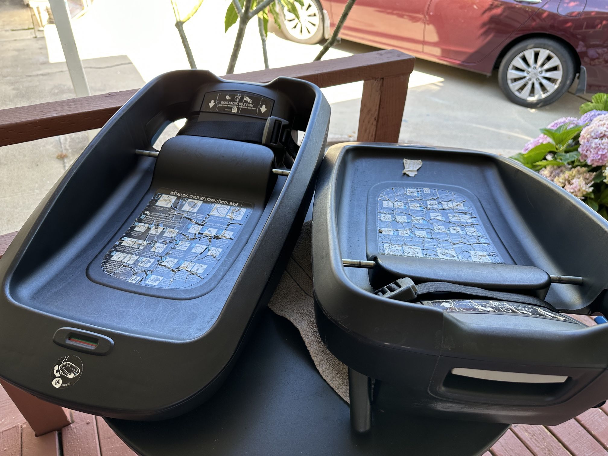 Maxi-Cosi Mico Max Plus Infant Car Seat Base