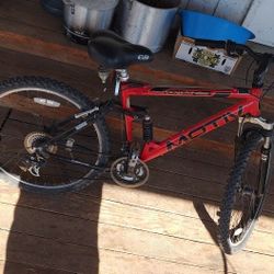 Vortex Disc Bike 