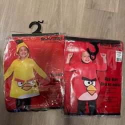boys angry bird costumes i have only this 2 available size toddler 3-4 Years Old / Brand New/ Pick Up In Sanbernardino Both For $25