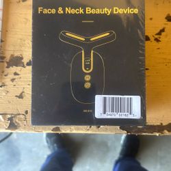 FACE $NECK BEAUTY DEVICE
