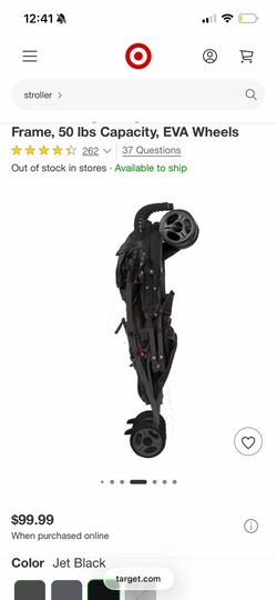 Summer 3D lite stroller