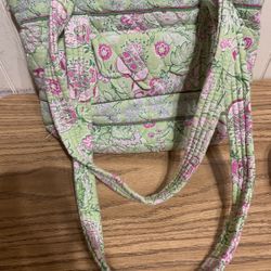 Tanya Lee Purse Green Shoulder Bag