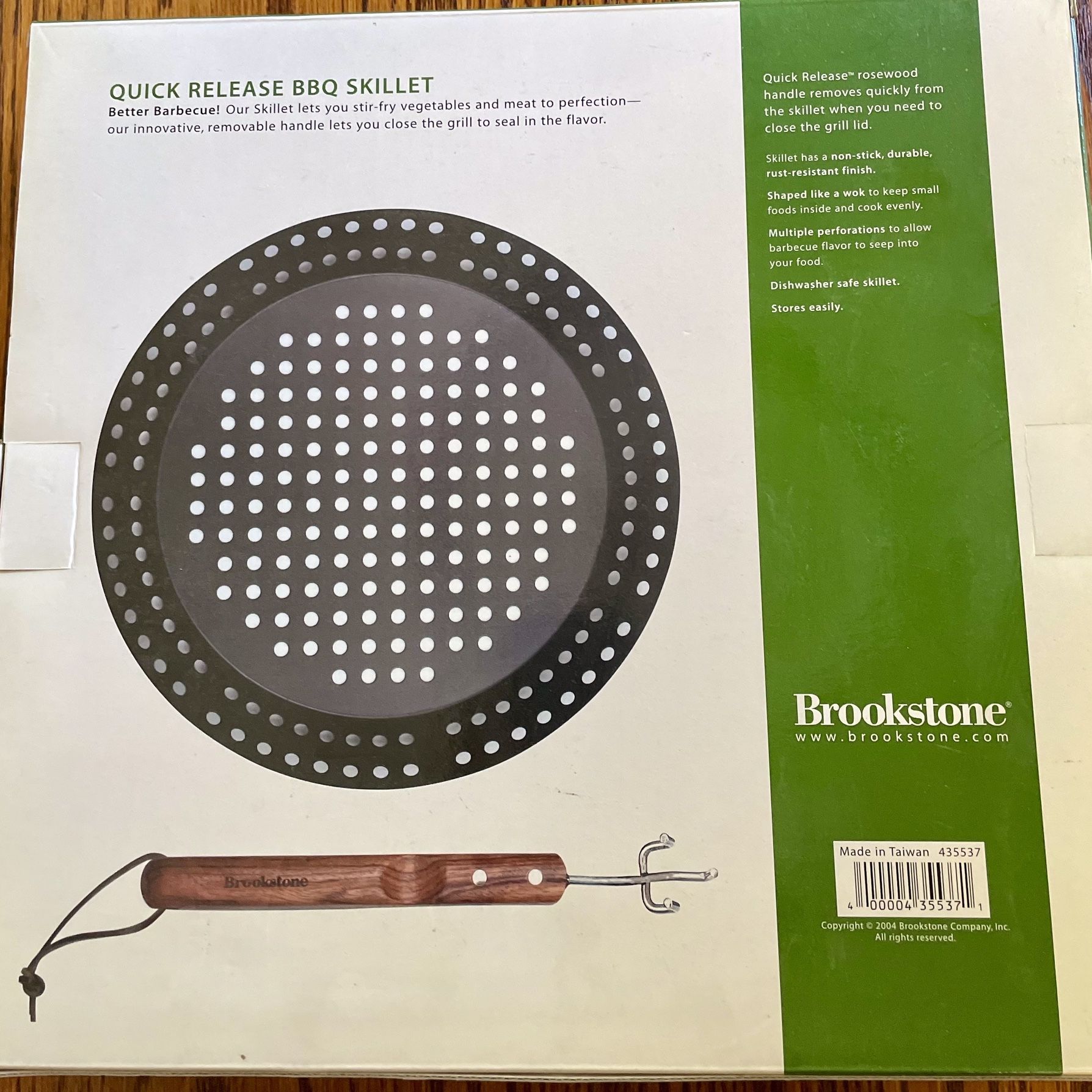 New Brookstone quick release barbecue skillet for Sale in Rancho Cucamonga CA OfferUp