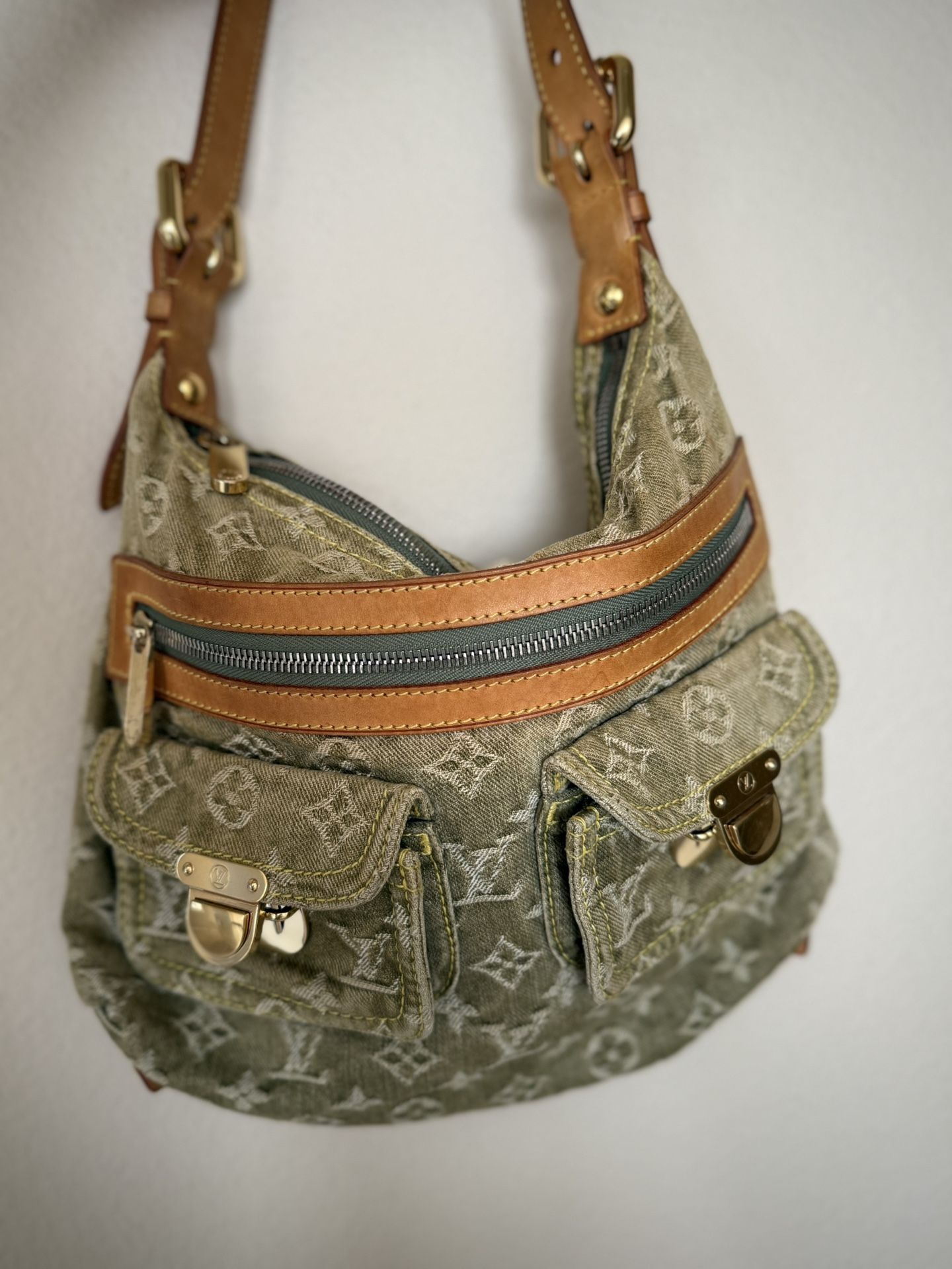 Louis Vuitton Baggy Pm Green