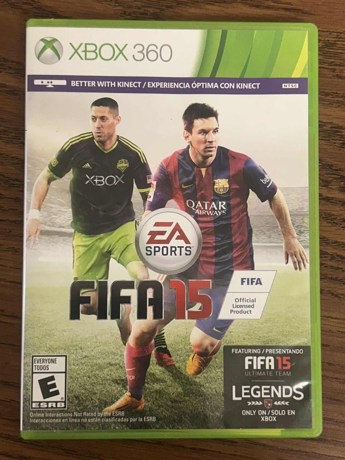 FIFA 15 – Xbox 360