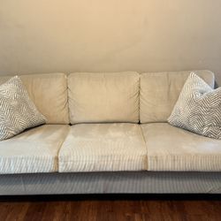 89 Inch Sofa with Extra Deep Seats
