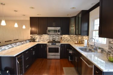 Full Kitchen Set — Cabinets & Countertop, Great  Condition