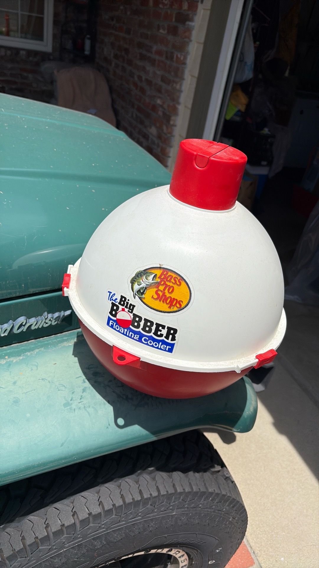 Fishing ice cooler