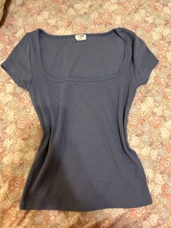 light blue cotton on shirt