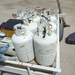 Empty Propane Tanks