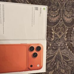 Apple iPhone 17 Pro Max 1TB Orange Unlocked I Can Deliver 
