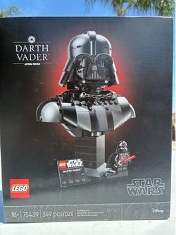 Star Wars Darth Vader bust Lego set NEW!