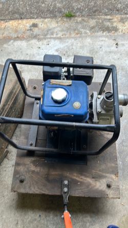 Pump 2 inch water pump