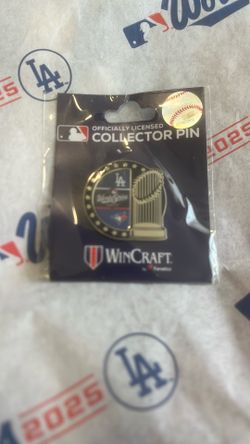 Los Angeles Dodgers 2025 World Series Pin