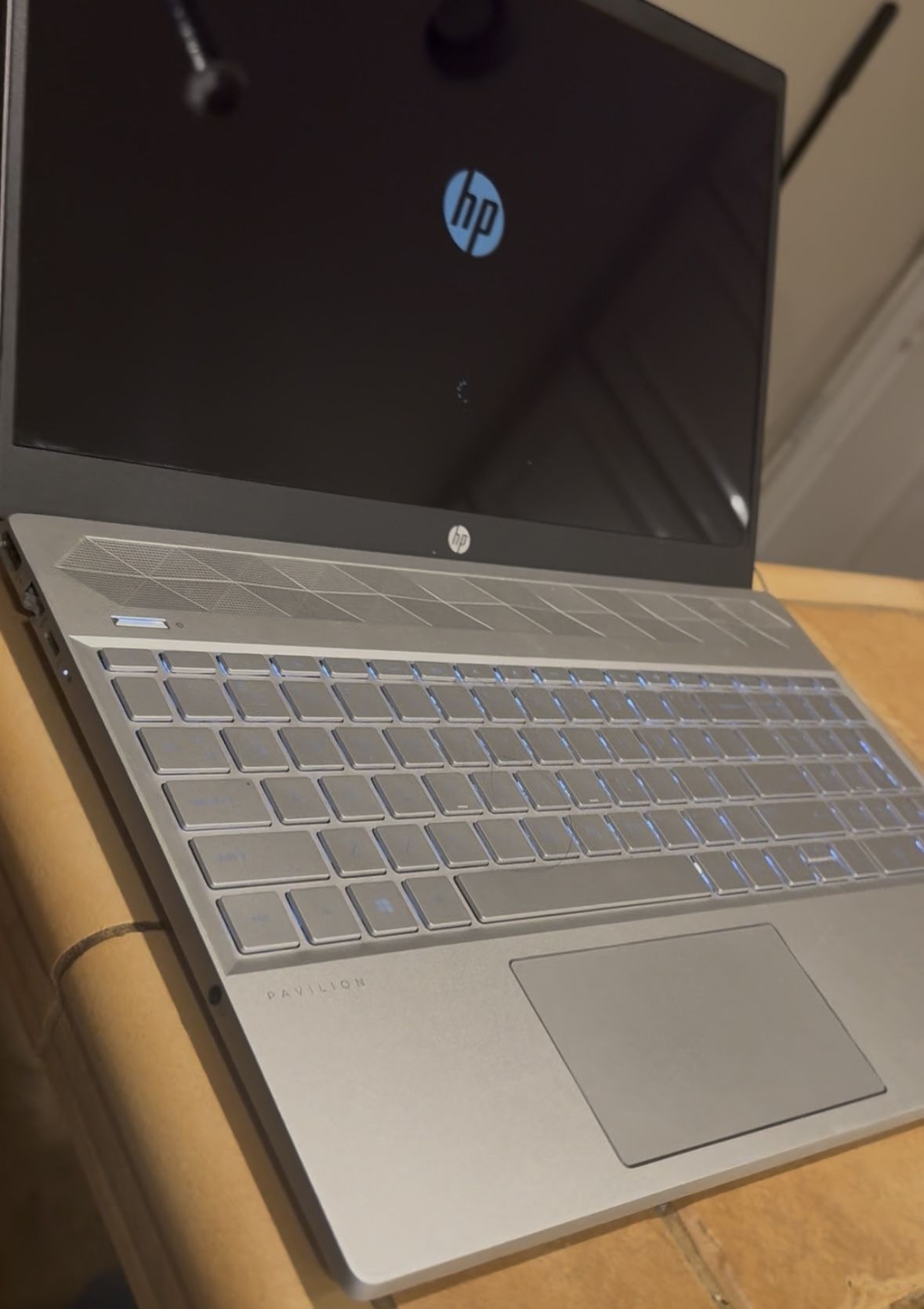 15” HP Pavilion Laptop i5 , 16gb ram, 256gb ssd