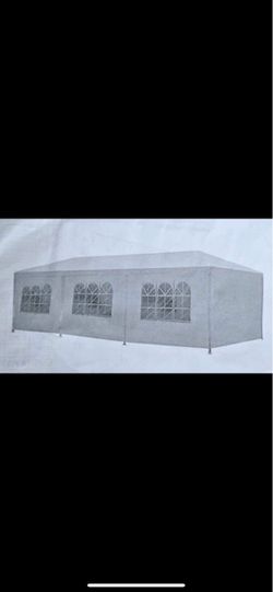 Carpa blanca 30x10 / canopy white