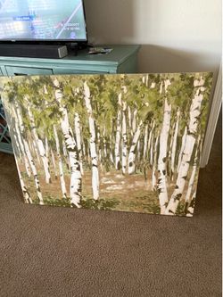 Ashley Furniture Wall Painting